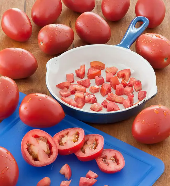 Plant Roma tomatoes from seeds