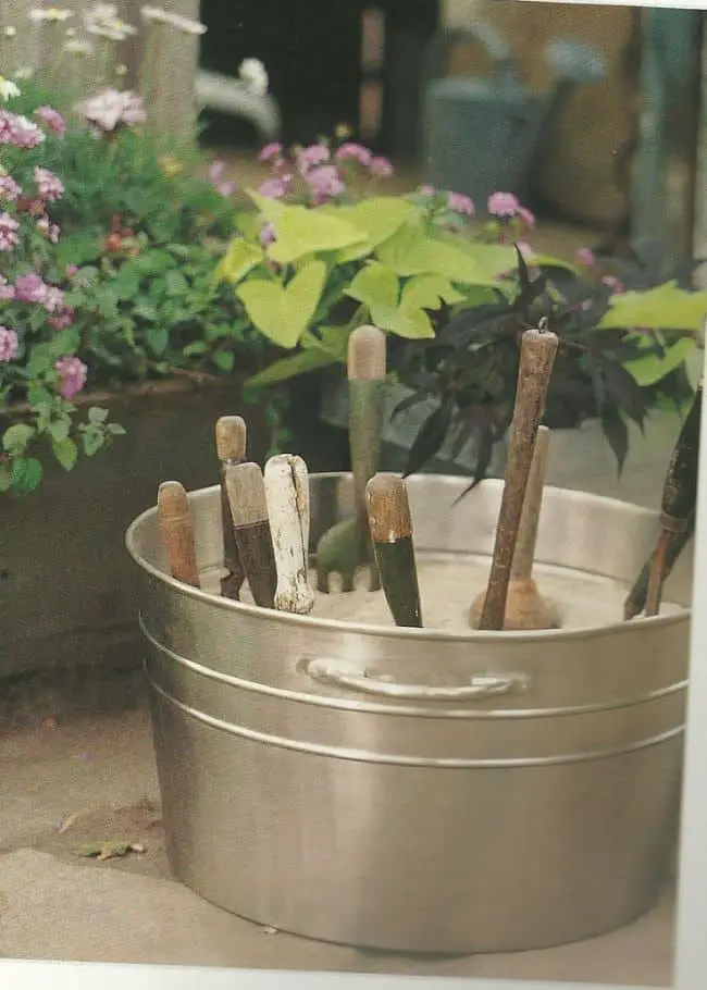 Bucket Gardening