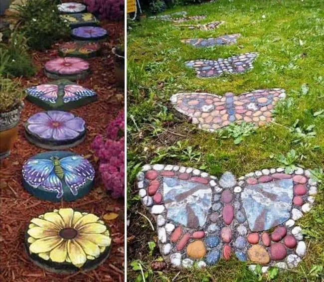 Garden Ideas with Pots