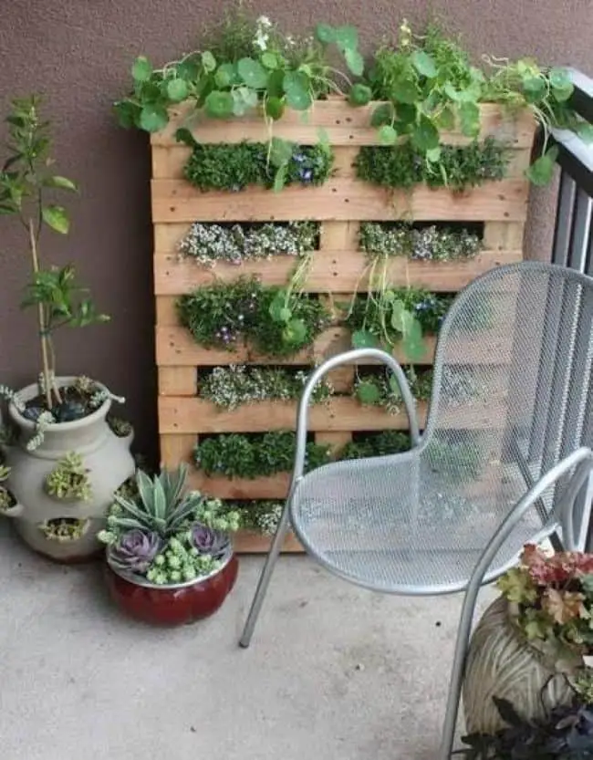Small Apartment Balcony Garden Ideas