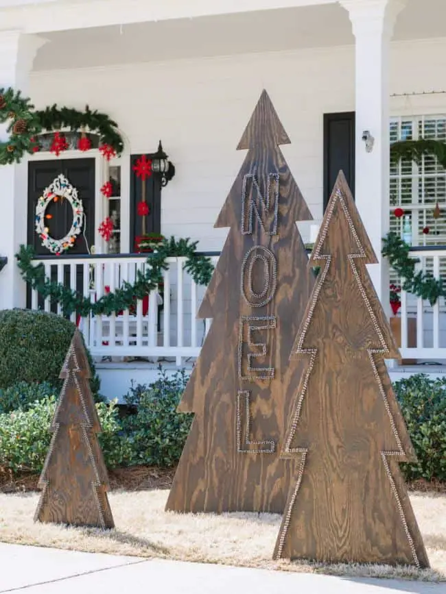 diy outdoor plywood christmas trees christmas yard decoration patterns - Large Wooden Christmas Decorations diy outdoor plywood christmas trees christmas yard decoration patterns - Large Wooden Christmas Decorations