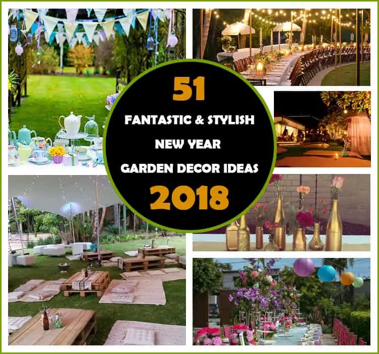 51 Fantastic And Stylish New Year Garden Decor Ideas for 2023