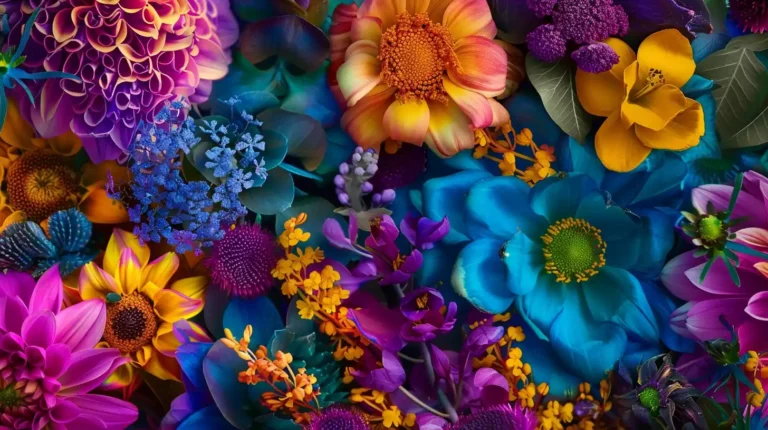 The Floral Fantasies You Need to Know: Top 7 Mythical Flowers