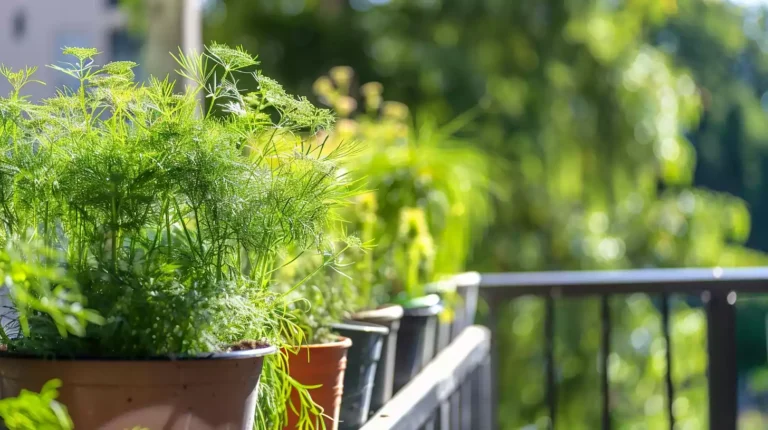 Sprouting Success: How To Grow Dill in Containers The Easy Way