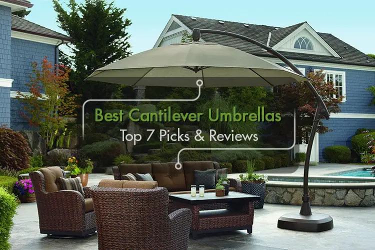 7 Best Cantilever Umbrellas Er S, What Is The Best Cantilever Patio Umbrella