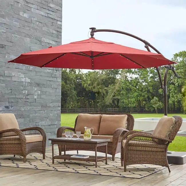 7 Best Cantilever Umbrellas - Buyer's Guide and Reviews ...