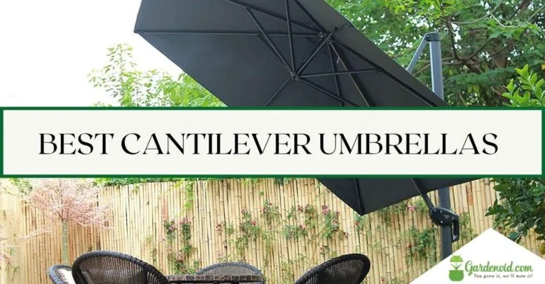 9 Best Cantilever Umbrella Reviews for 2023