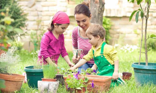 Benefits of Gardening for Children