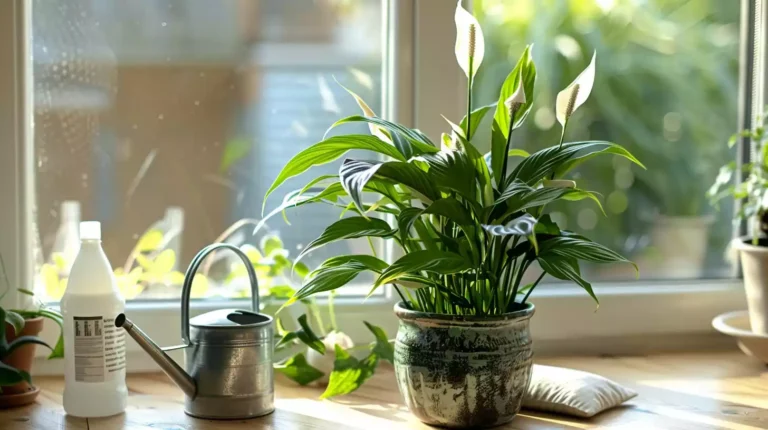 How to Grow and Care for Peace Lilies Indoors