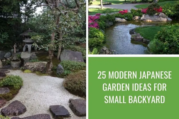 25 Modern Japanese Garden Ideas for Small Backyard