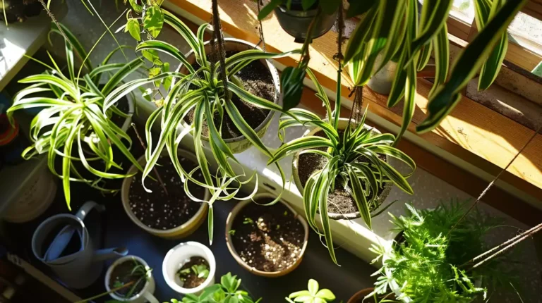 Everything You Need To Know About Growing Spider Plants Indoors