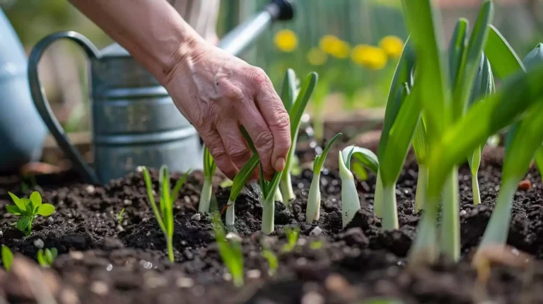 How to Grow Leeks At Home: A Complete Guide