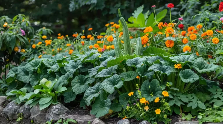 Buddying Up in the Garden: Finding the Best Zucchini Companion Plants!