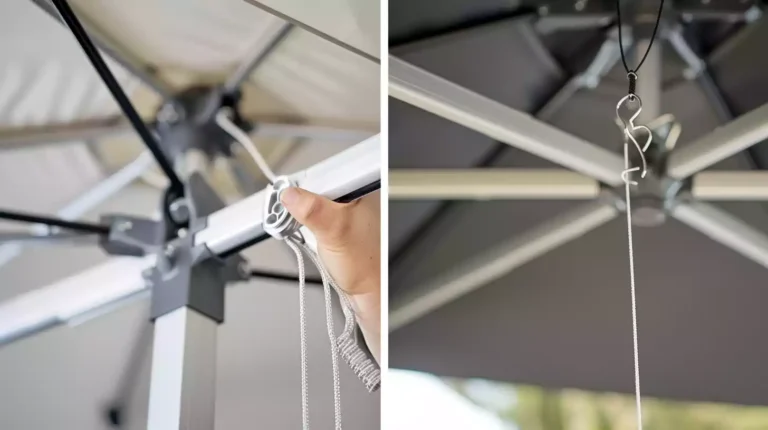 How to Restring a Cantilever Umbrella? (Complete Guide!)