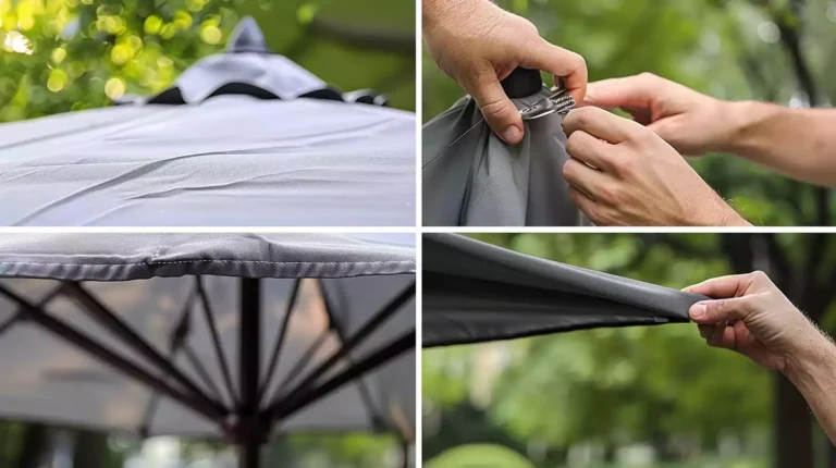 How to Replace Canopy on Cantilever Umbrella? (Answered!)