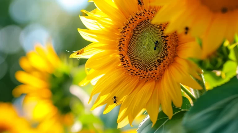 How to Get Rid of Ants on Sunflowers? (Complete Guide!)