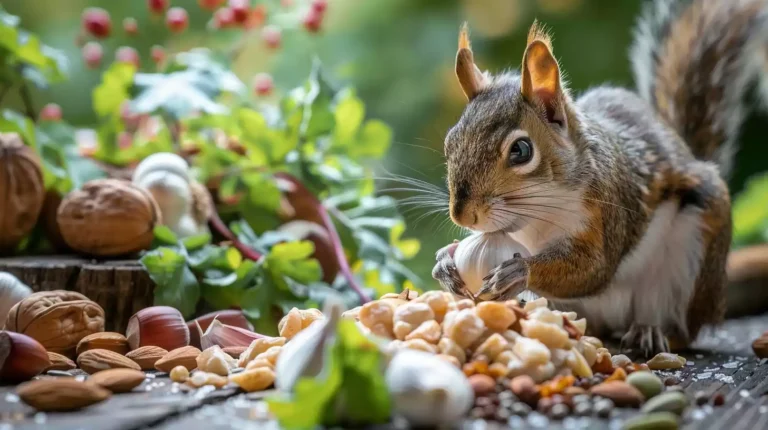 Do Squirrels Eat Garlic? (Let’s Find Out!)
