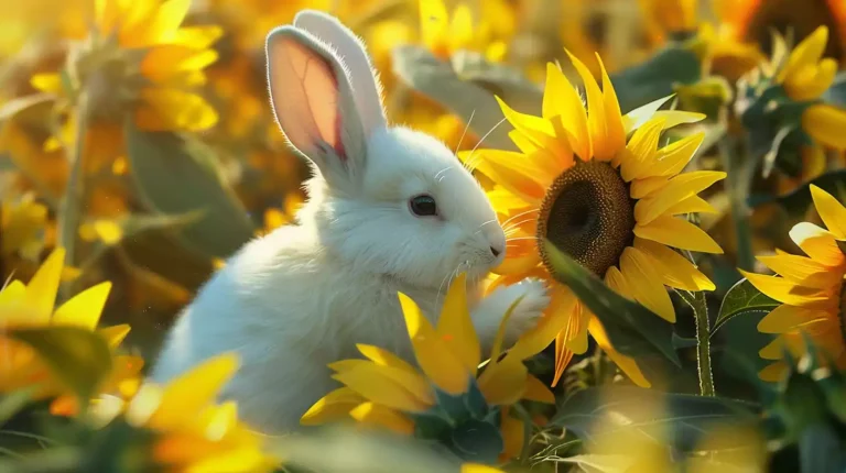 Do Rabbits Eat Sunflowers? Tips For Protecting Your Garden