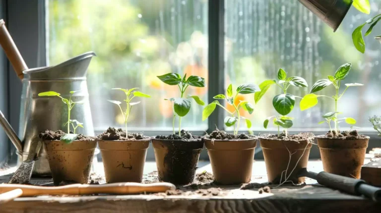 Bring the Garden Inside: Grow Bell Peppers Indoors