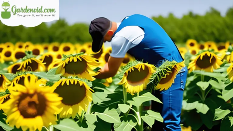 Expert Advice: How To Remove Side Shoots From Sunflowers