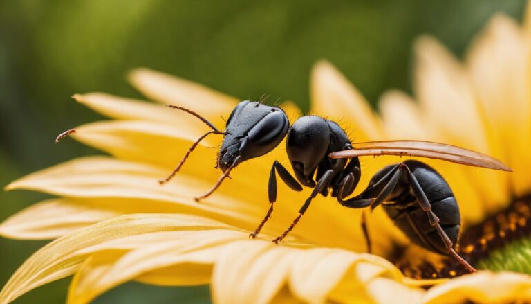 Do Ants Actually Eat Sunflowers? Revealing The Truth Behind Their Attraction