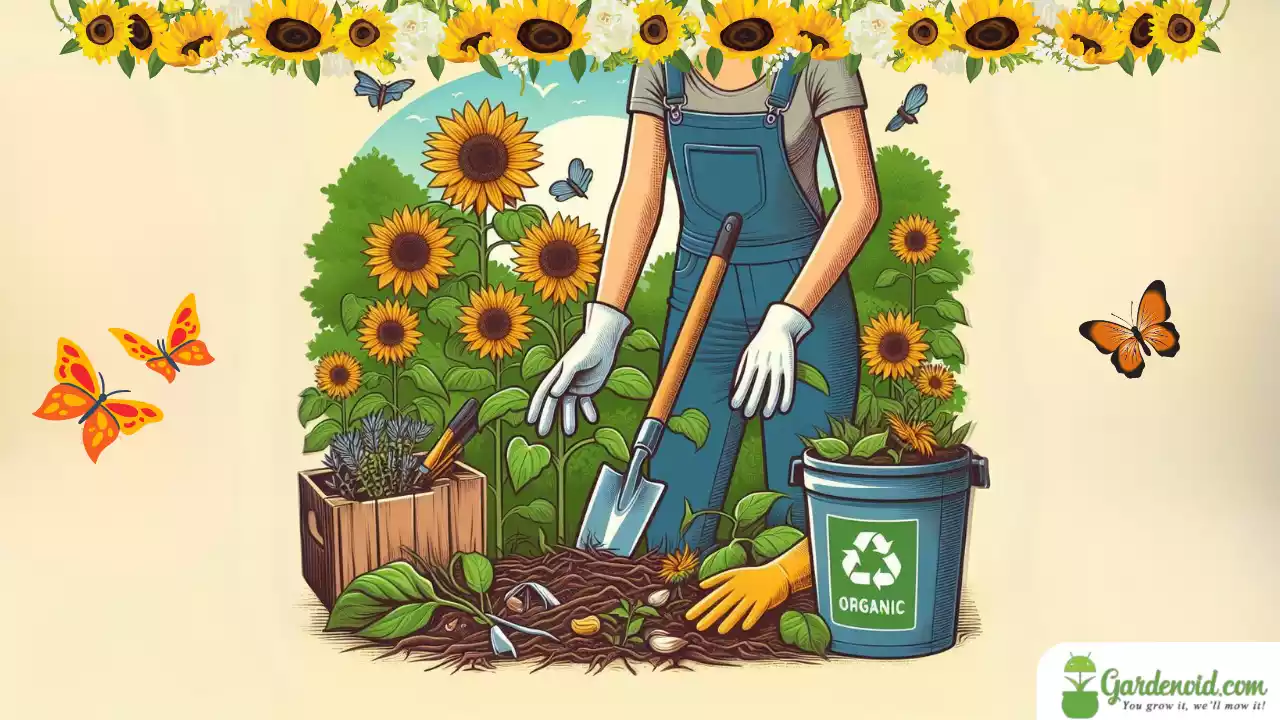 Garden Resilience Learn How to Get Rid of Wild Sunflowers