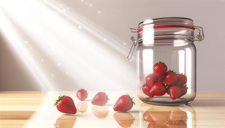 The Ultimate Strawberry Hack: Preserving the Freshness Using The Strawberries in Glass Jar Trick!