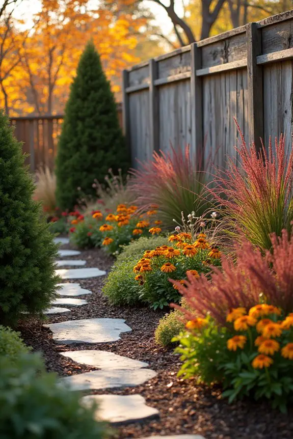 autumn garden aesthetics enduring beauty