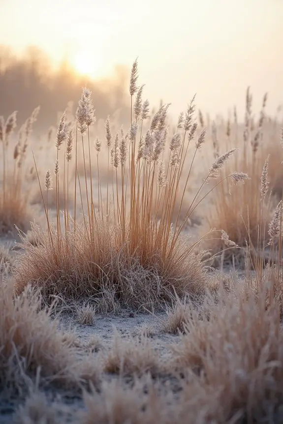 beautiful low maintenance grasses