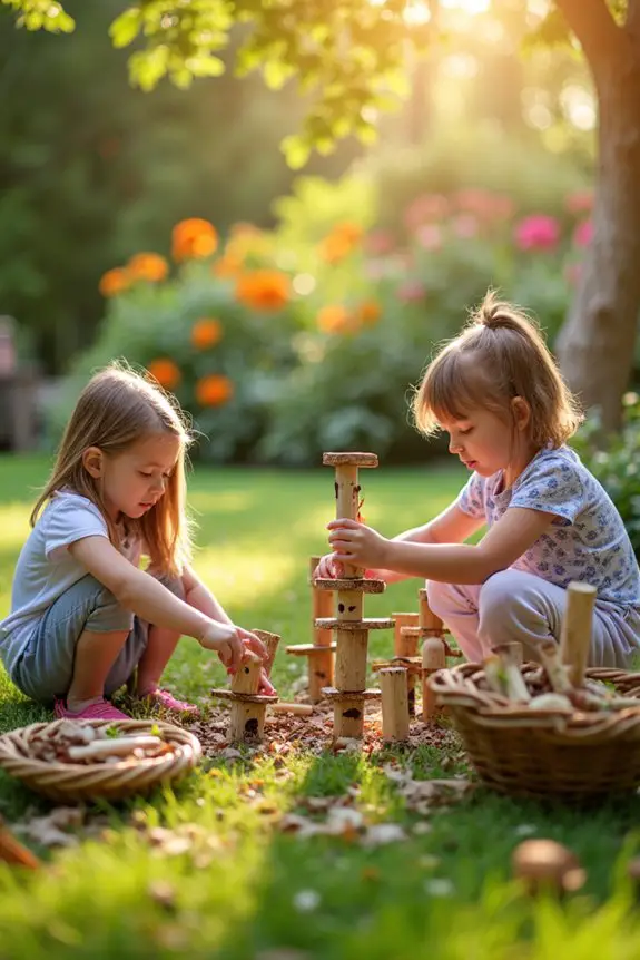bug hotel building workshop