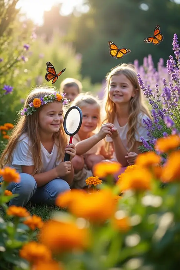 butterfly exploration adventure awaits