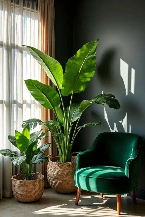 captivating floor plant corner