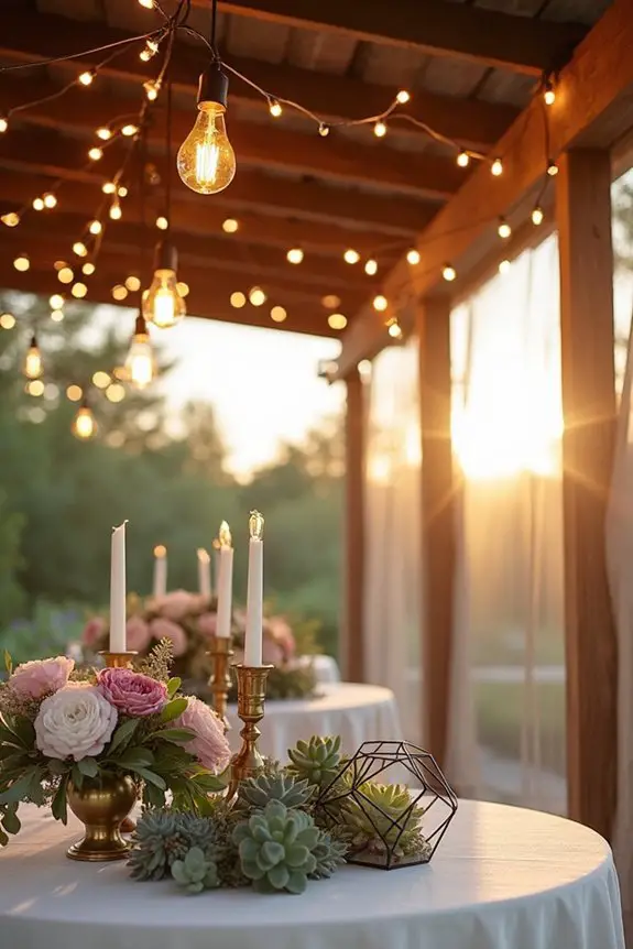 edison bulb string lights