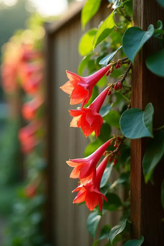 elegant natural privacy screens