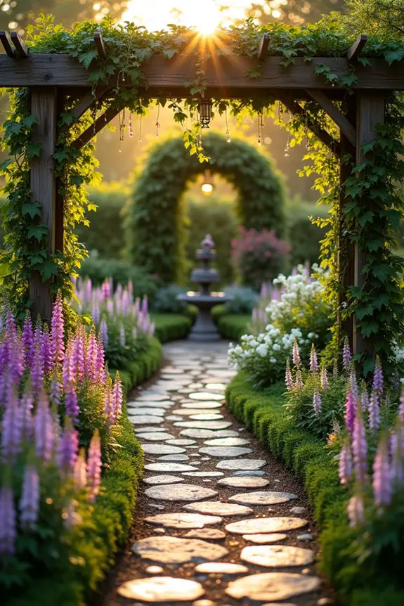 enchanted garden backyard designs