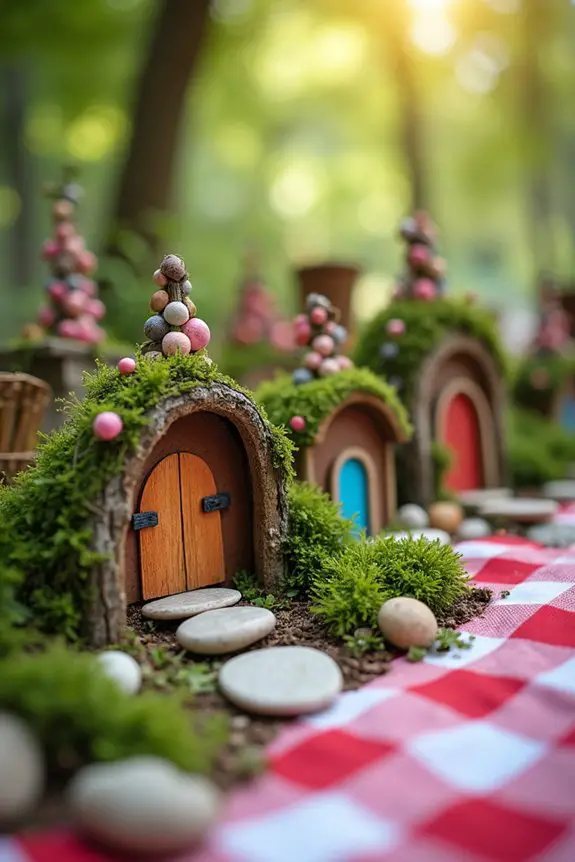 enchanting fairy house creations