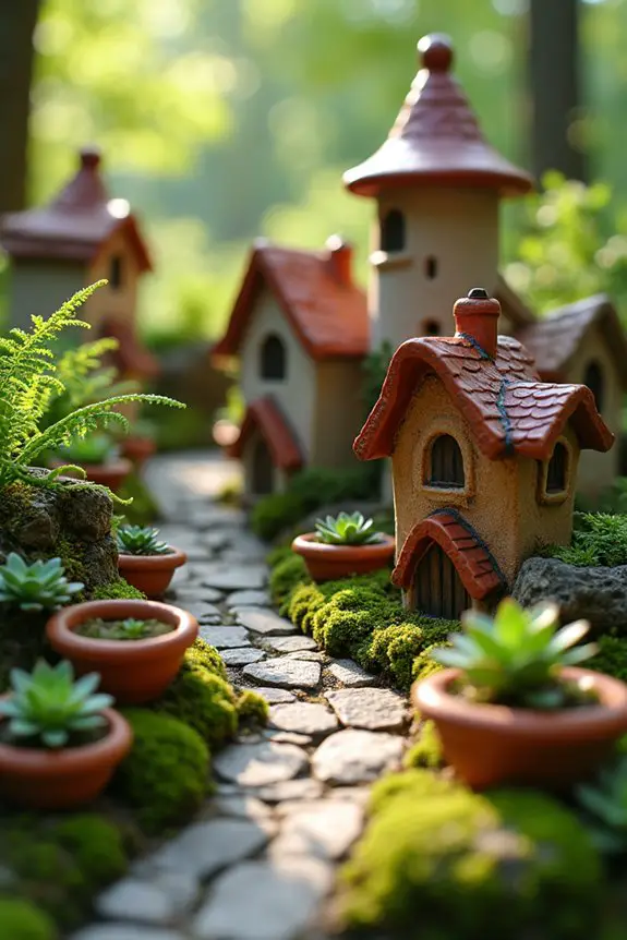 enchanting miniature garden worlds