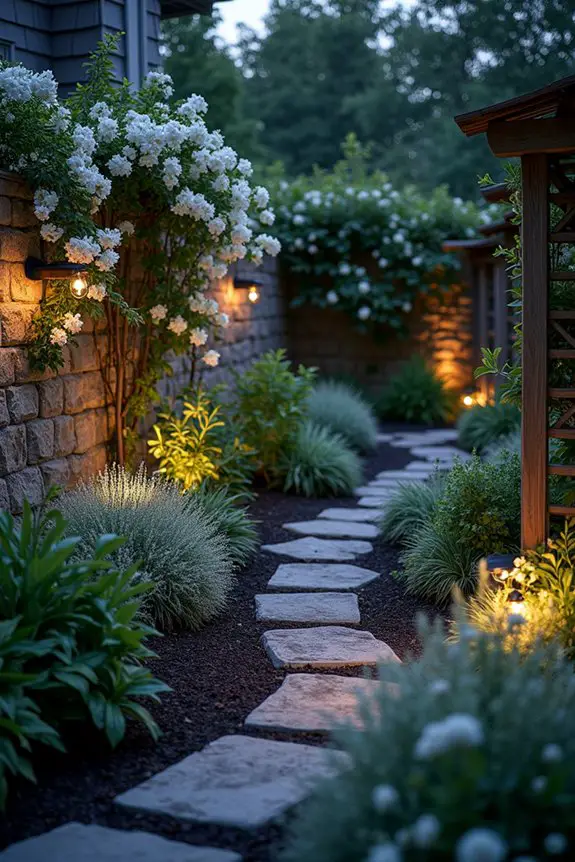 enchanting moonlight garden design