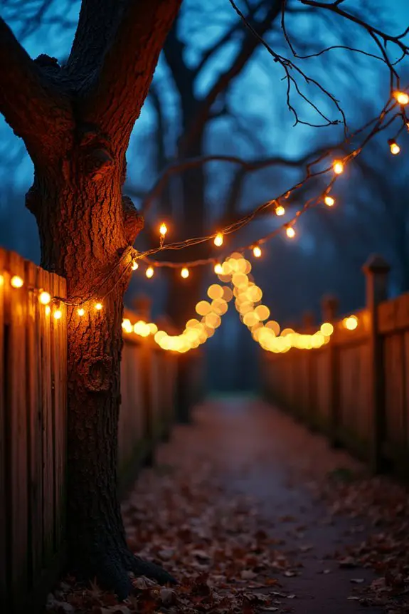 enchanting winter lighting displays