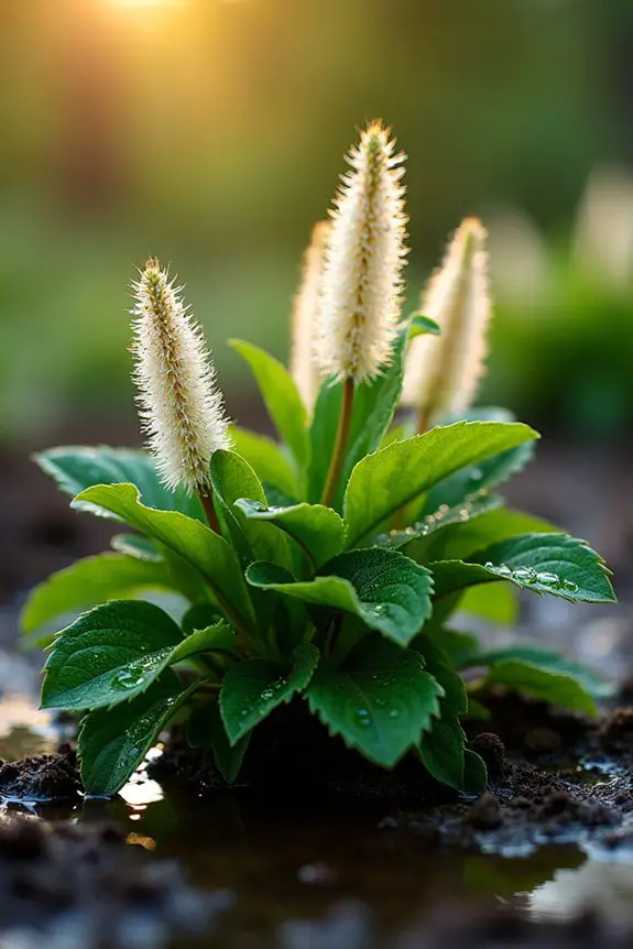 fragrant shrub for damp areas