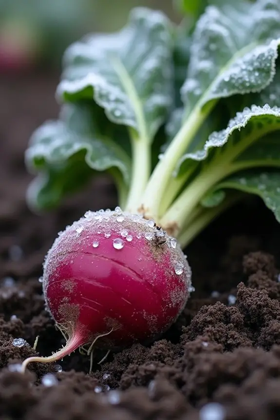 frost enhanced winter radish varieties