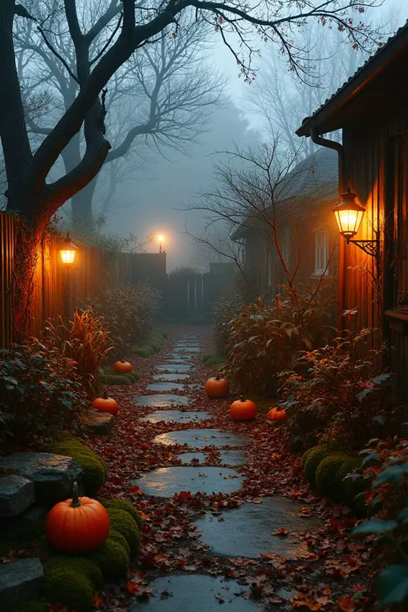 garden wall aesthetic inspiration