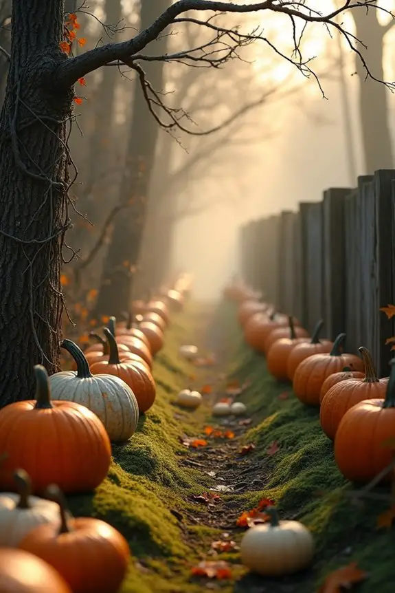 heirloom pumpkins for autumn
