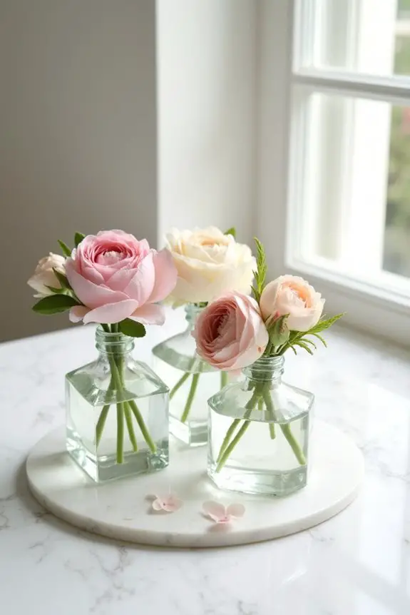 heritage blooms modern arrangements