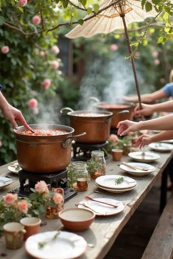 interactive culinary heritage experience