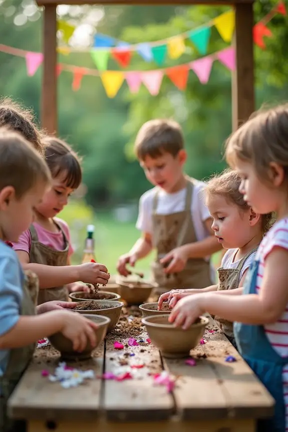 mud kitchen culinary adventure
