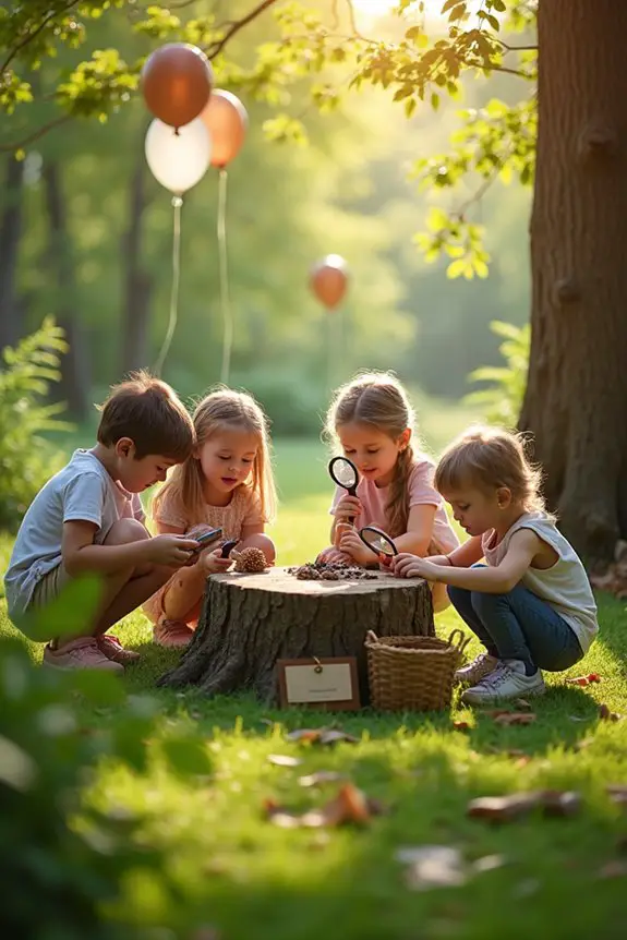 nature treasure hunt adventure