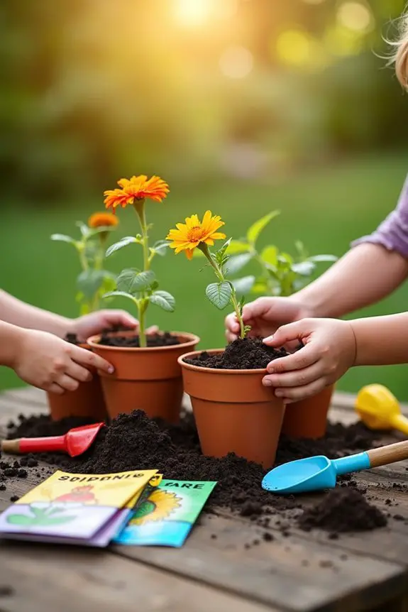 plant your own party favors