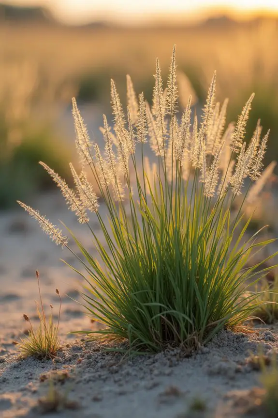 sandy soil stabilization grass