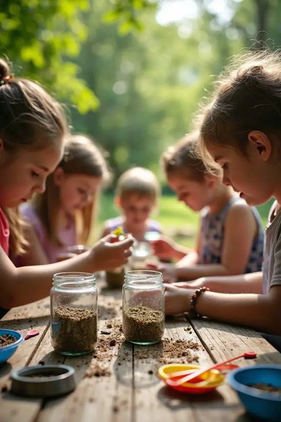 seed bombs for nature
